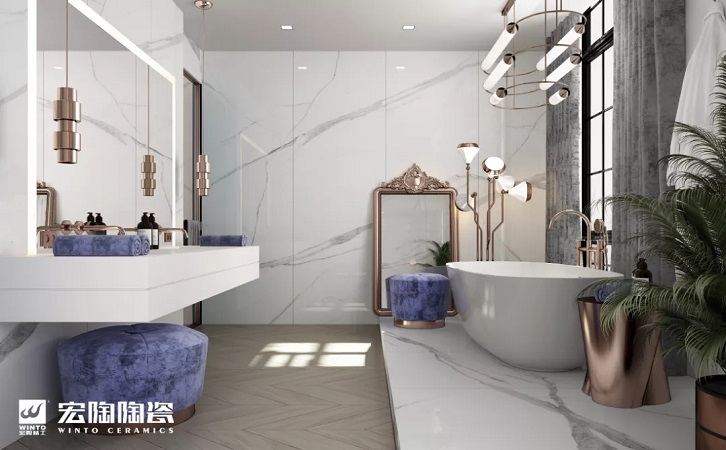 欧博ABG岩板效果图