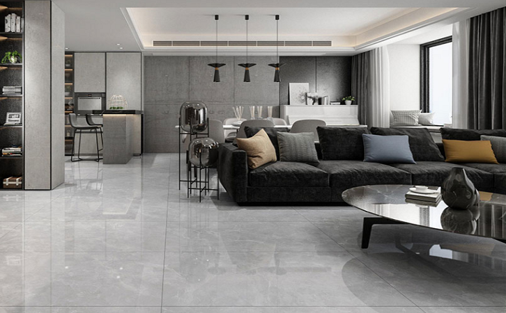 欧博ABG陶瓷大板客厅装修效果图