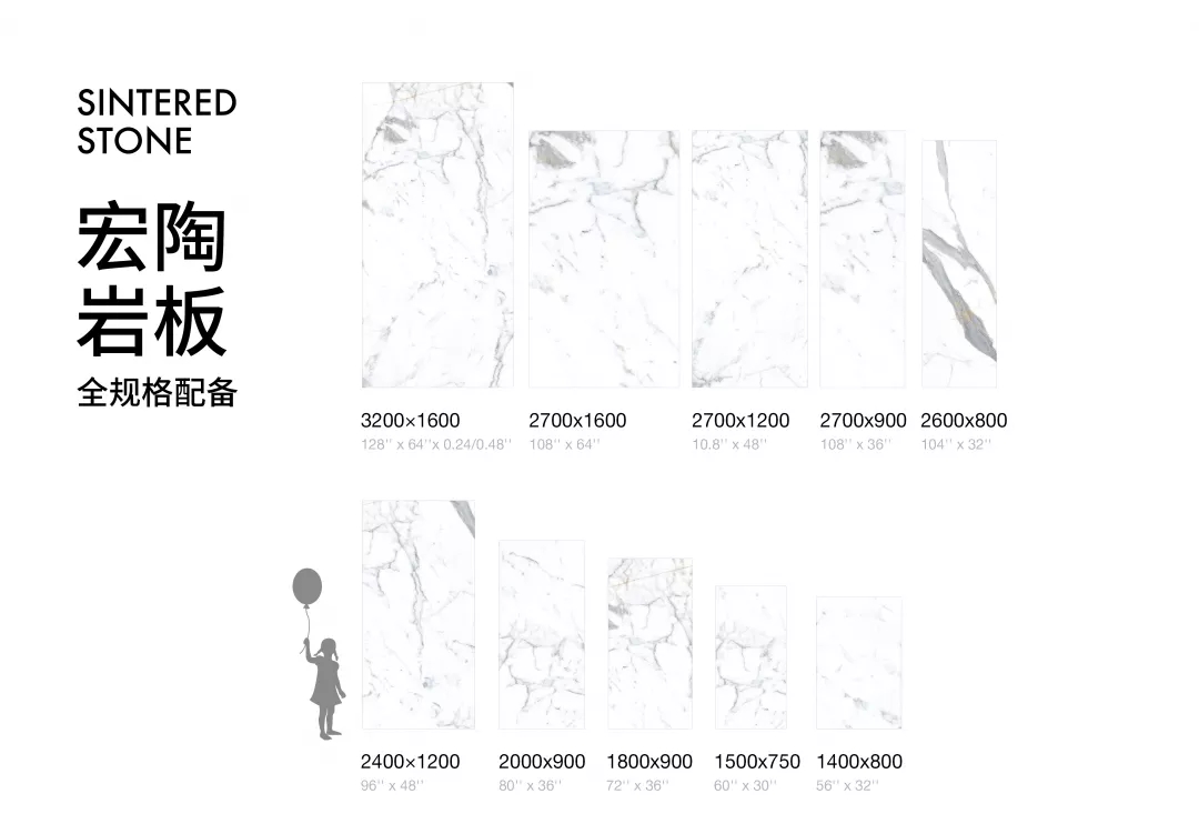 欧博ABG岩板规格图