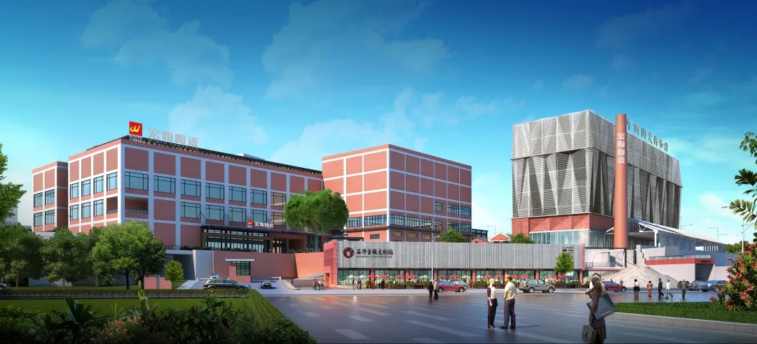 欧博ABG地砖厂区