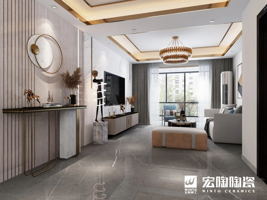 欧博ABG岩板装修效果图