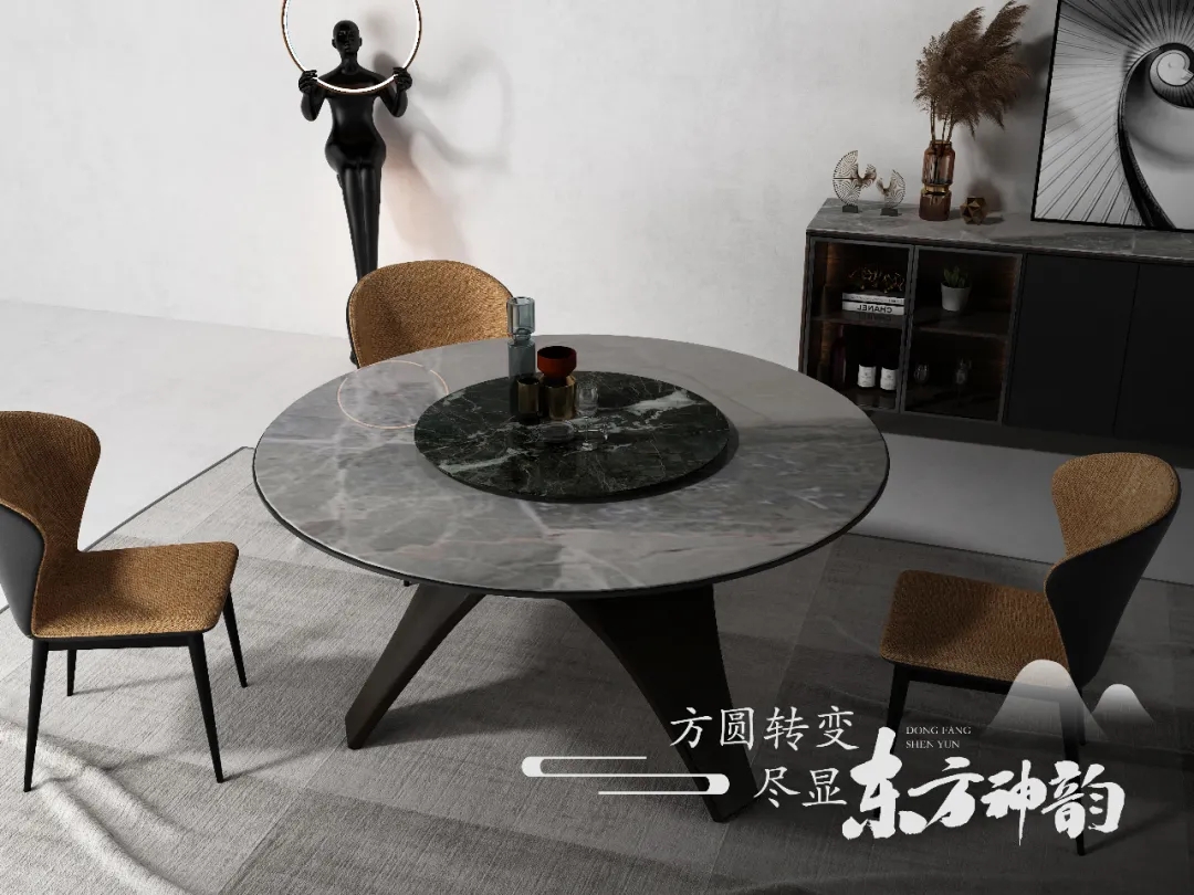 欧博ABG地砖茶桌效果图