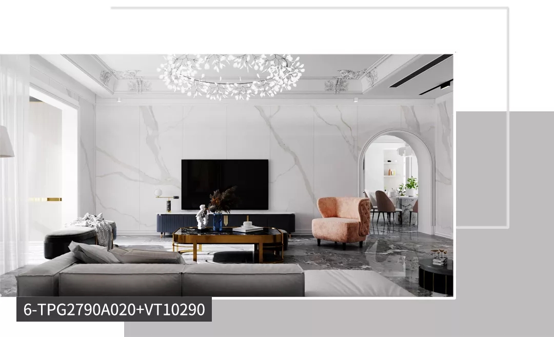 欧博ABG岩板装修效果图