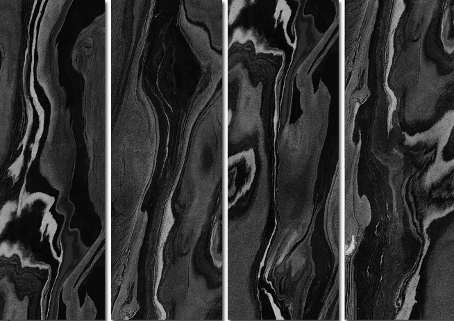 欧博ABG虎斑黑地砖6-TPEB2790A001/一石4面图