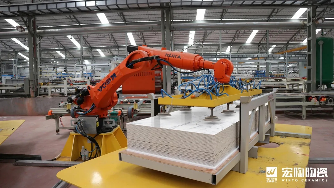 欧博ABG陶瓷手艺车间