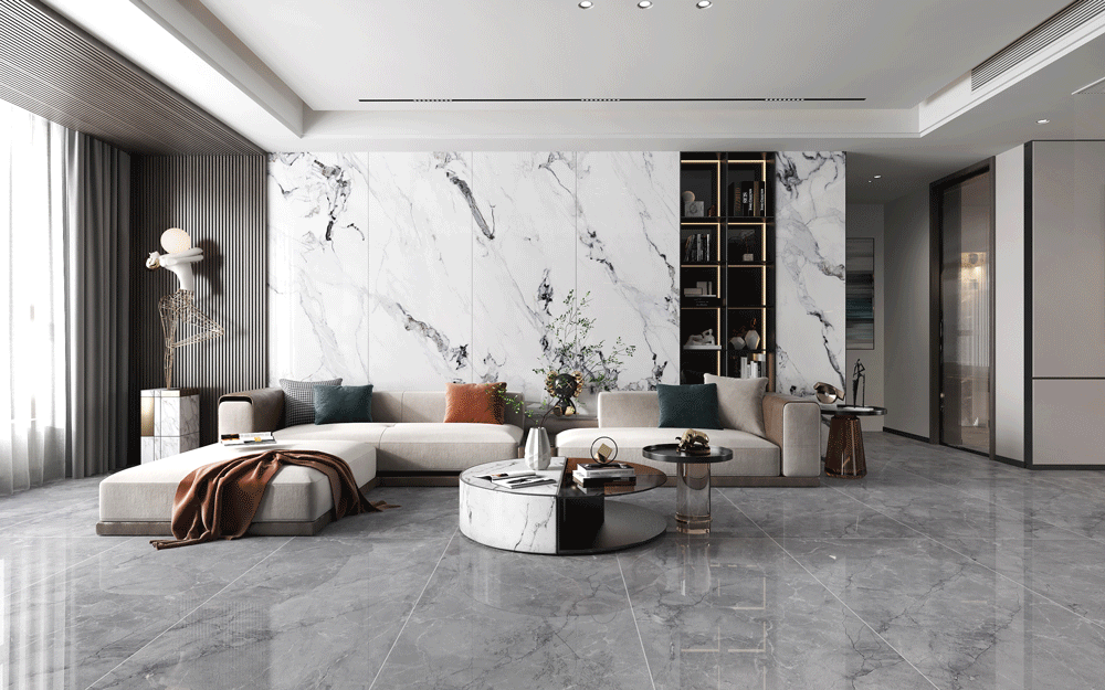 欧博ABG岩板装修效果图