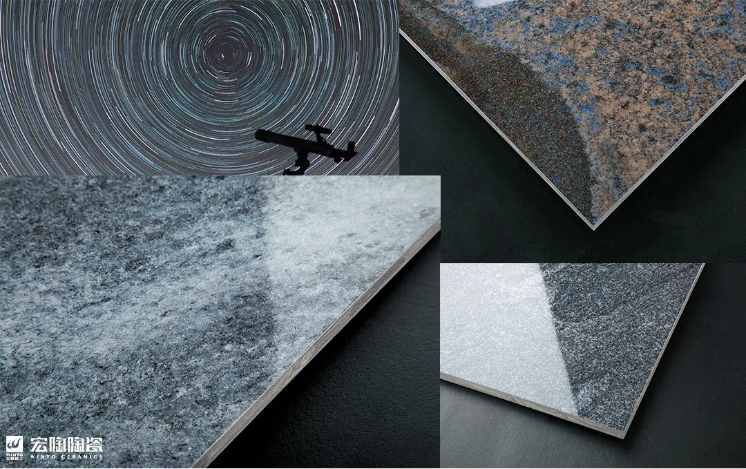 欧博ABG闪光干粒岩板