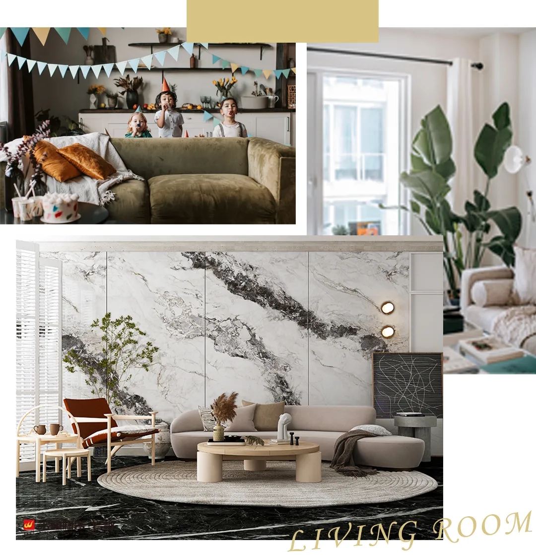 欧博ABG岩板6-TPEB2790A003ABCD+9-TPG2412A007装修效果图片