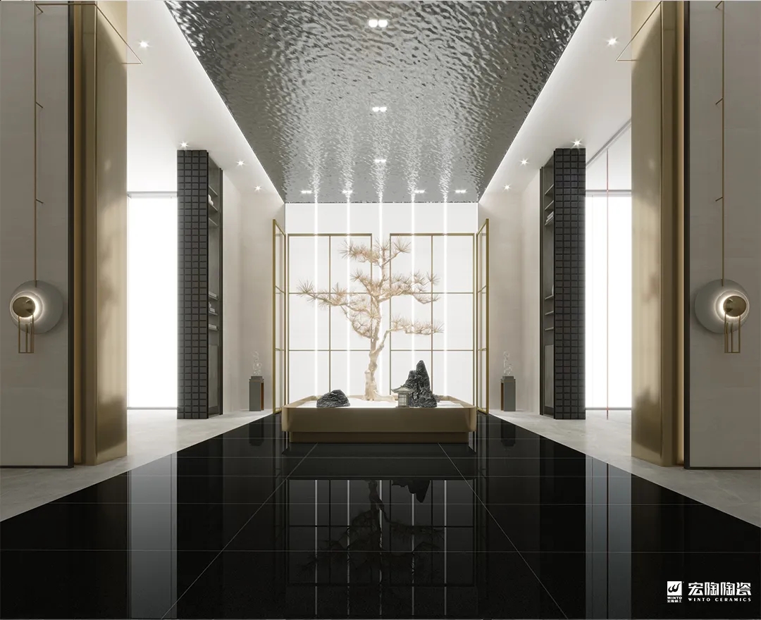  家装设计要一直调解及改变一些主要的变量，，，，，，，包括光线、色彩、比例或者材质，，，，，，，所有这些因素都会影响人们在空间中的栖身体验。。。。。。欧博ABG陶瓷以温暖体贴的情绪设想空间的可能性，，，，，，，在瓷砖和地砖家装设计中接纳差别色彩，，，，，，，更多注重使用者的感受，，，，，，，下面，，，，，，，就随欧博ABG地砖厂家小编一起来看一下，，，，，，，欧博ABG地砖是怎样调解装修玄色和情绪表达的？？？？？？？？