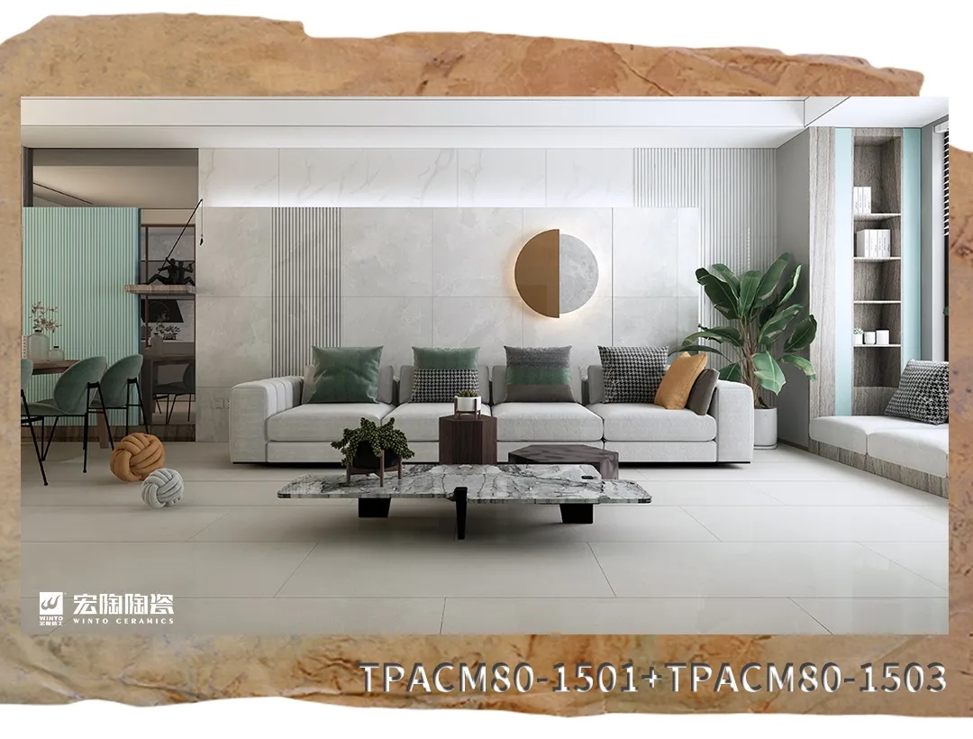 欧博ABG地砖戏精人格文艺派装修效果图