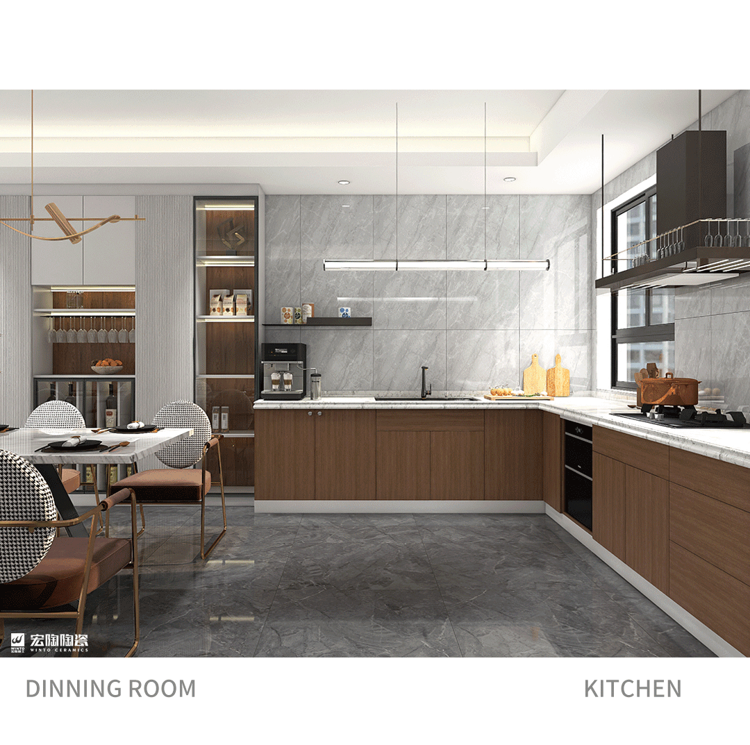 欧博ABGTPGR26019 普达佩斯600×1200mm瓷砖地砖装修效果图