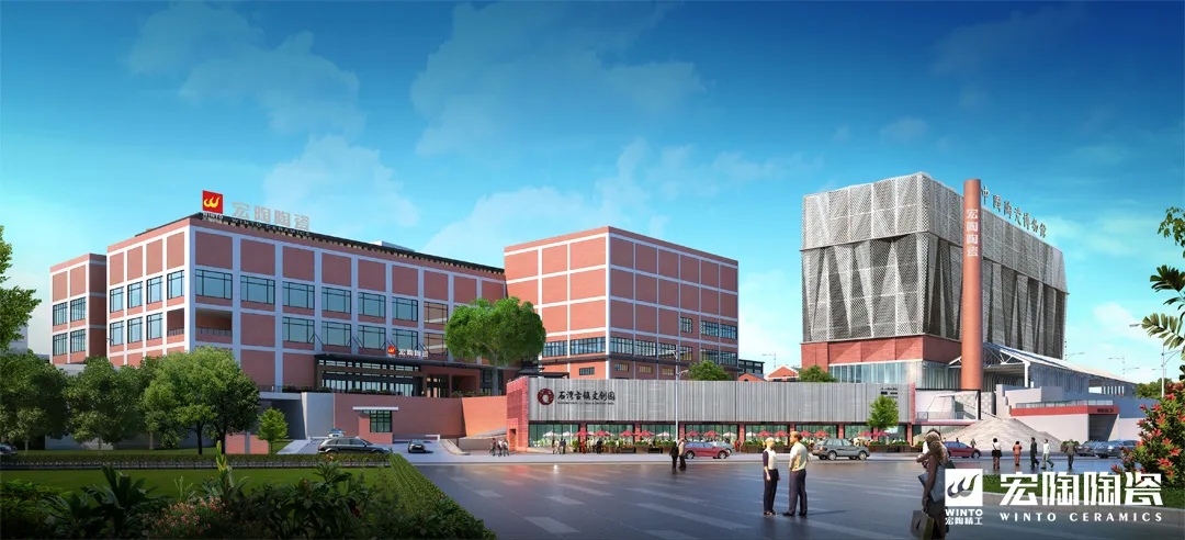 欧博ABG地砖工业园一览图