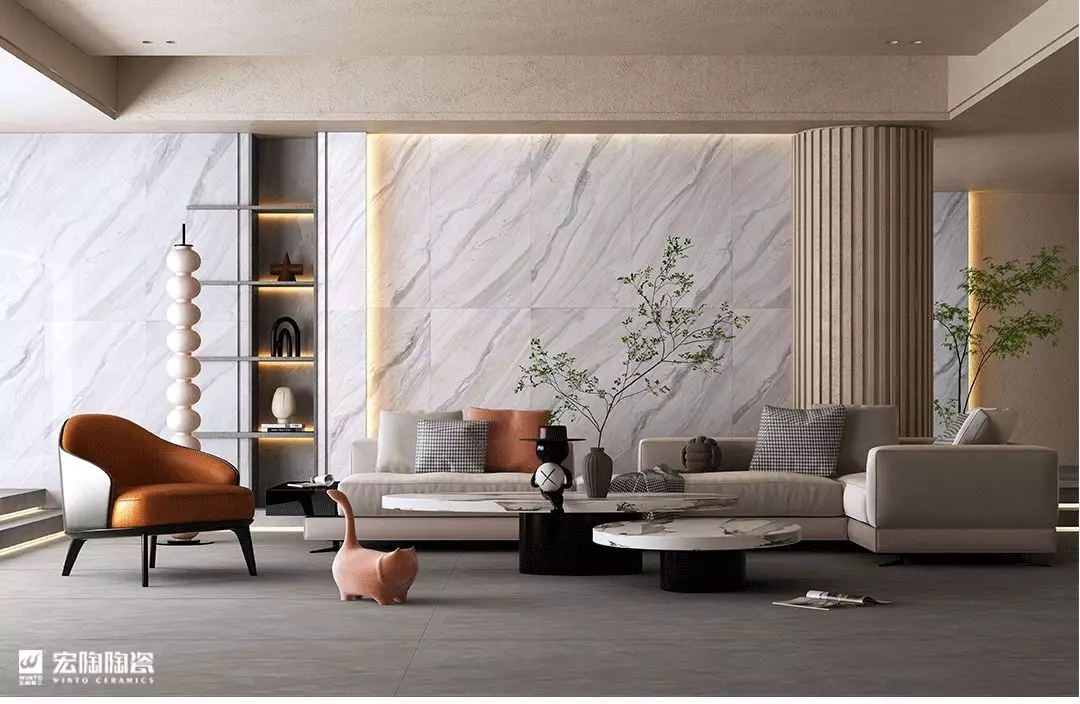 欧博ABG极光石TPEBM157006瓷砖地砖装修效果图