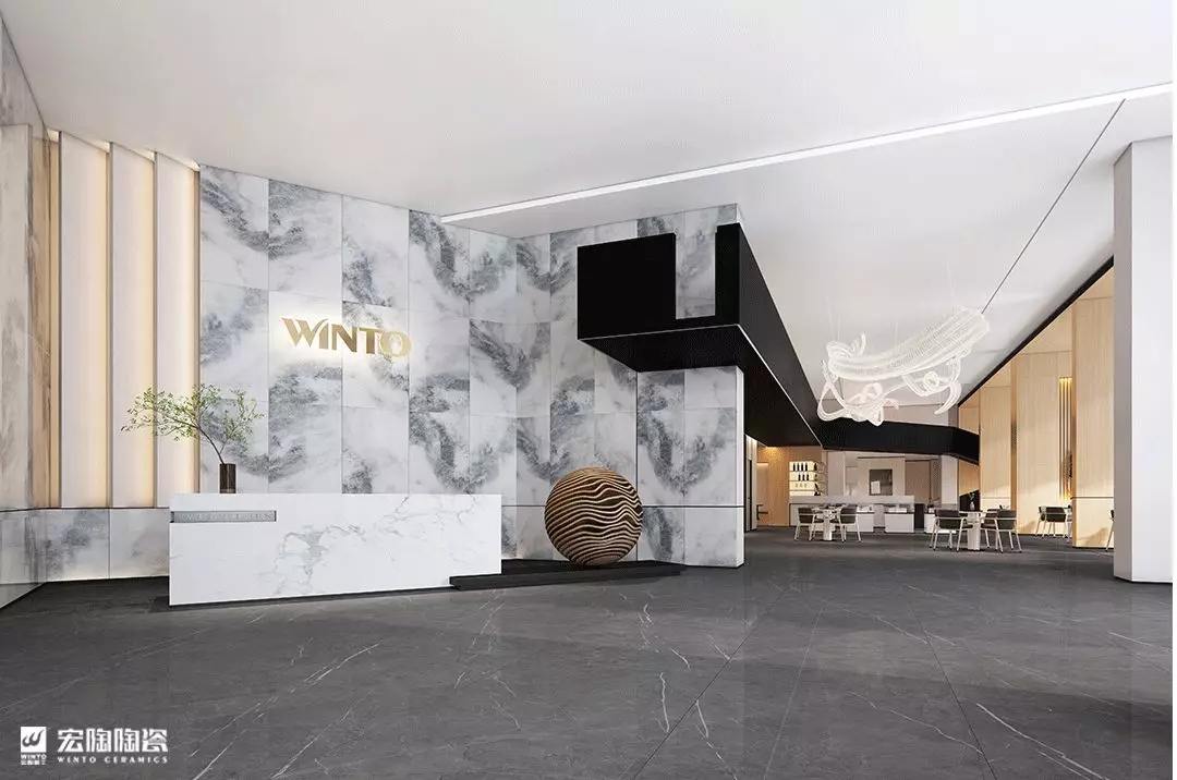 欧博ABG北极星TPEBM157007瓷砖地砖装修效果图 