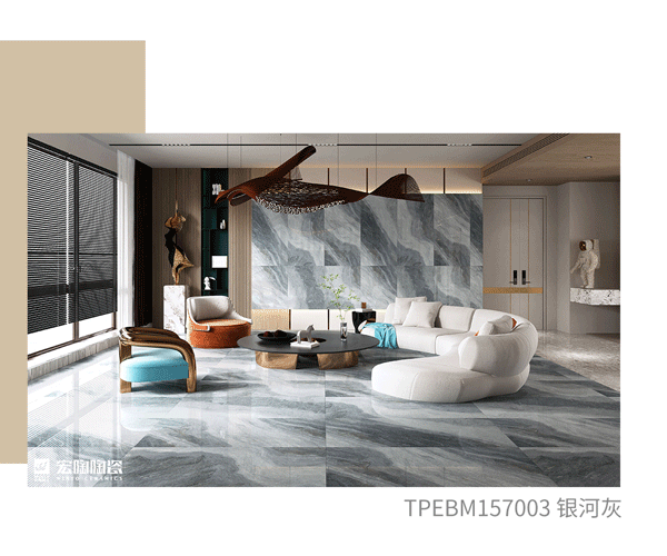 欧博ABGTPEBM15001ABCDEF瓷砖地砖装修效果图