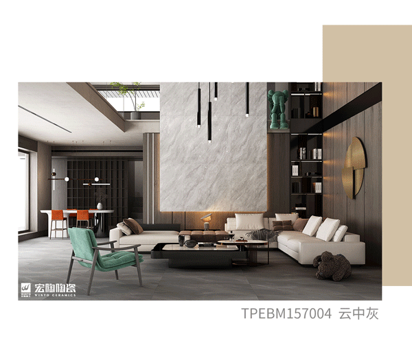 欧博ABGTPEBM157004瓷砖地砖装修效果图