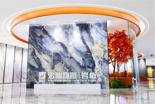 欧博ABG岩板装修效果图