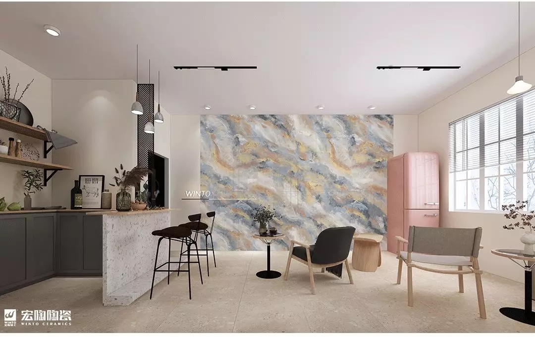 欧博ABG地砖装修效果图