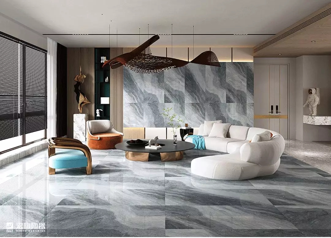 欧博ABG康健净界砖系列装修效果图