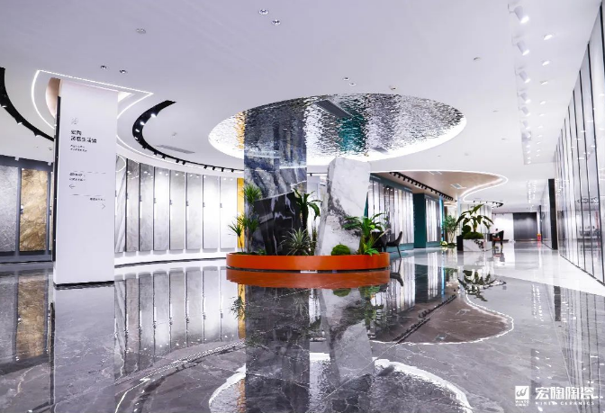 欧博ABG陶瓷4.0展厅