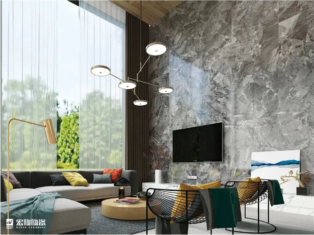 欧博ABG帝王石质感砖装修效果图