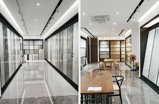 欧博ABG地砖专卖店产品区图