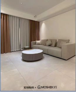 欧博ABG地砖和瓷砖客厅装修效果图