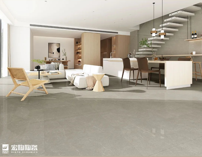 欧博ABGTPGM157062玄武棕灰瓷砖地砖效果图