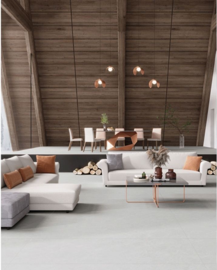 欧博ABG质感砖会客厅装修效果图