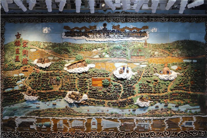 欧博ABG石湾古地貌景物图