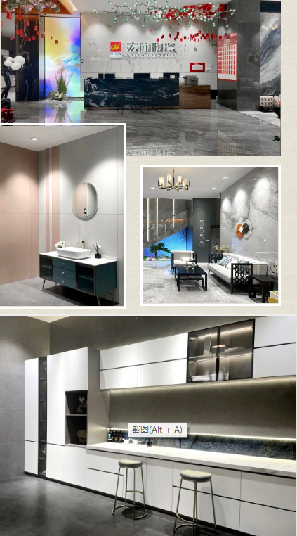 广西百色欧博ABG陶瓷终端形象店