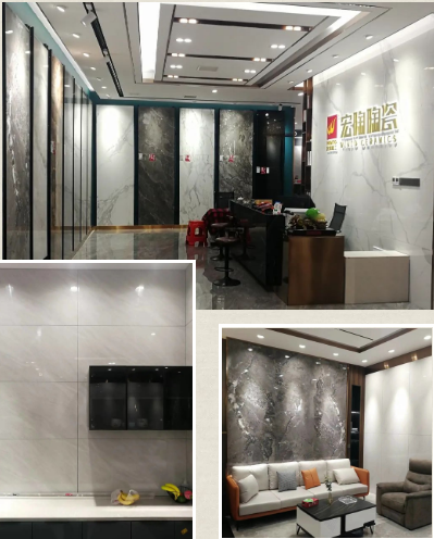 湖南吉首欧博ABG陶瓷终端形象店