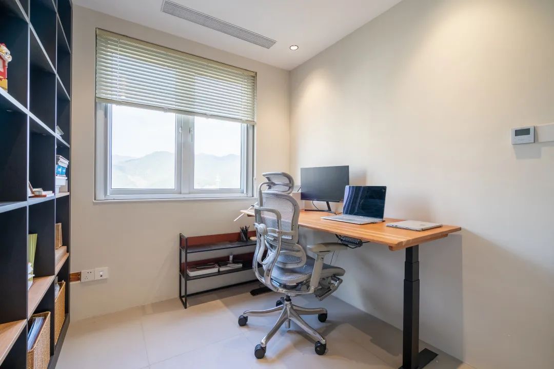 欧博ABG陶瓷打造小我私家家庭书房图