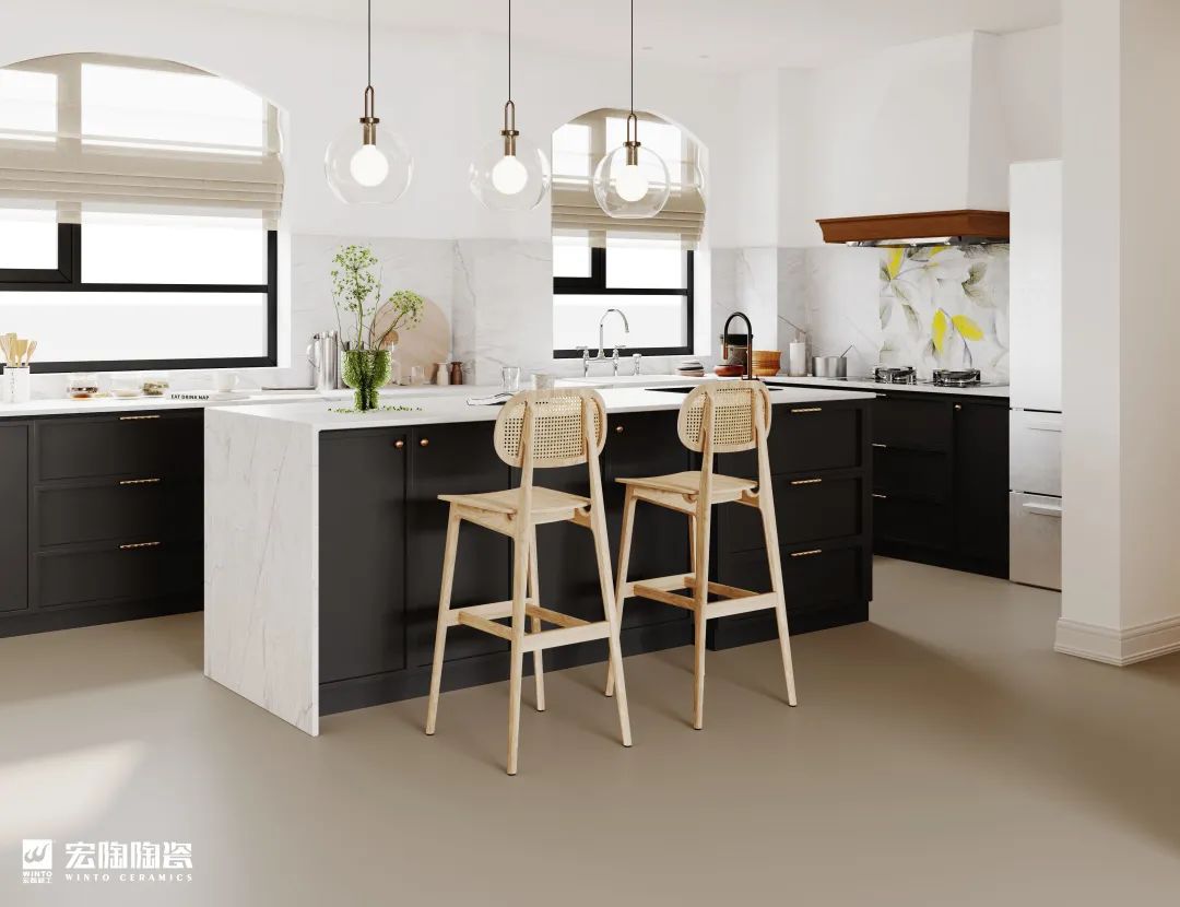 欧博ABG地砖装修效果