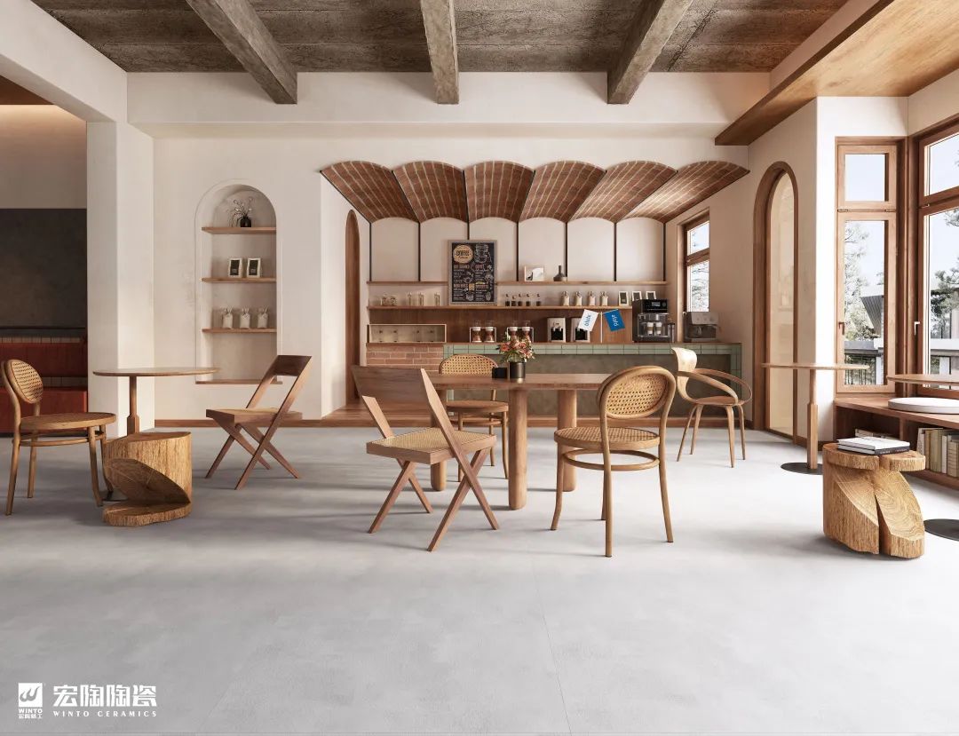 欧博ABG质感砖天缥灰