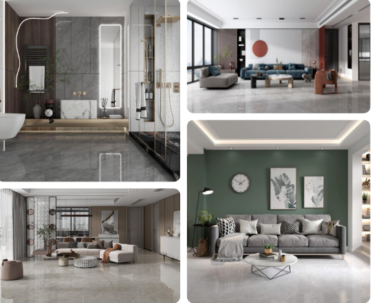 欧博ABG750X1500mm 星耀陶瓷大板装修效果图