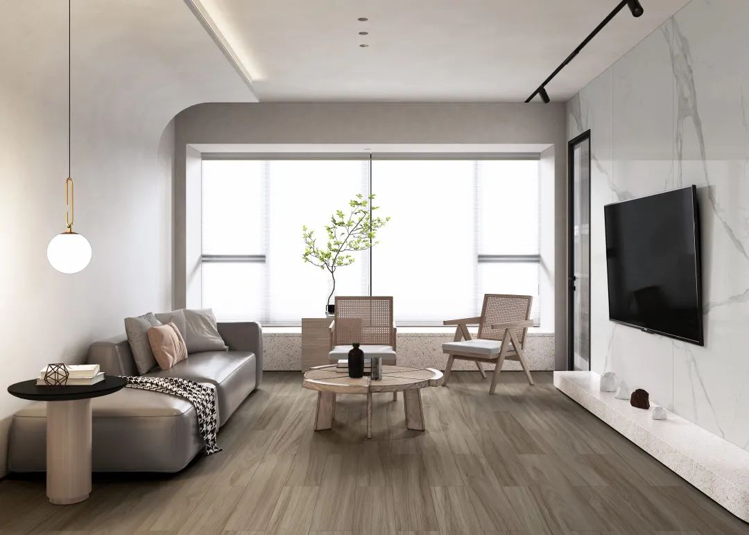 欧博ABG地砖.瓷砖客厅装修效果图