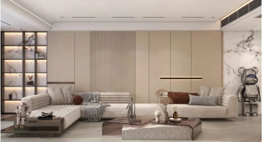 欧博ABG客厅装修效果图