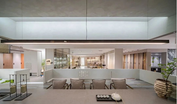 欧博ABG陶瓷大板客厅装修效果图