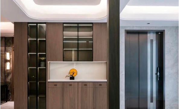 欧博ABG陶瓷大板柜式效果图