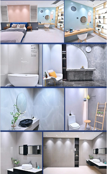 欧博ABG地砖.瓷砖卫浴装修效果图